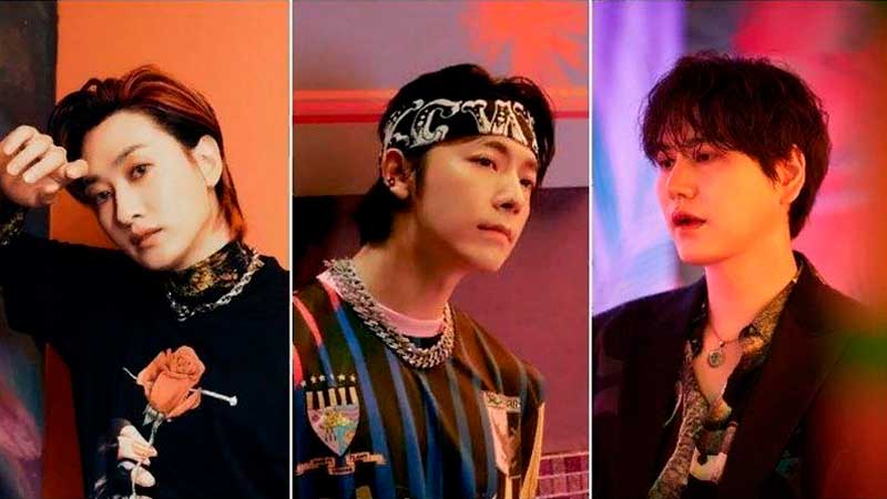 Три участника Super Junior покинули SM Entertainment