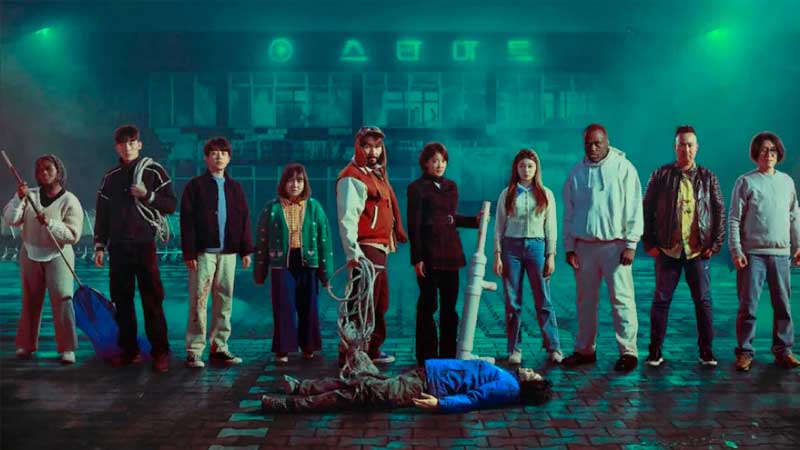 Новое корейское шоу Netflix о зомби