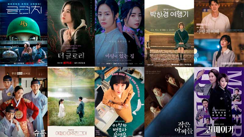 10 корейских сериалов, прошедших Тест Бекдел