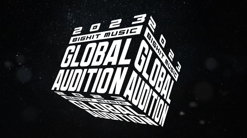 Big Hit Music объявили о глобальном прослушивании