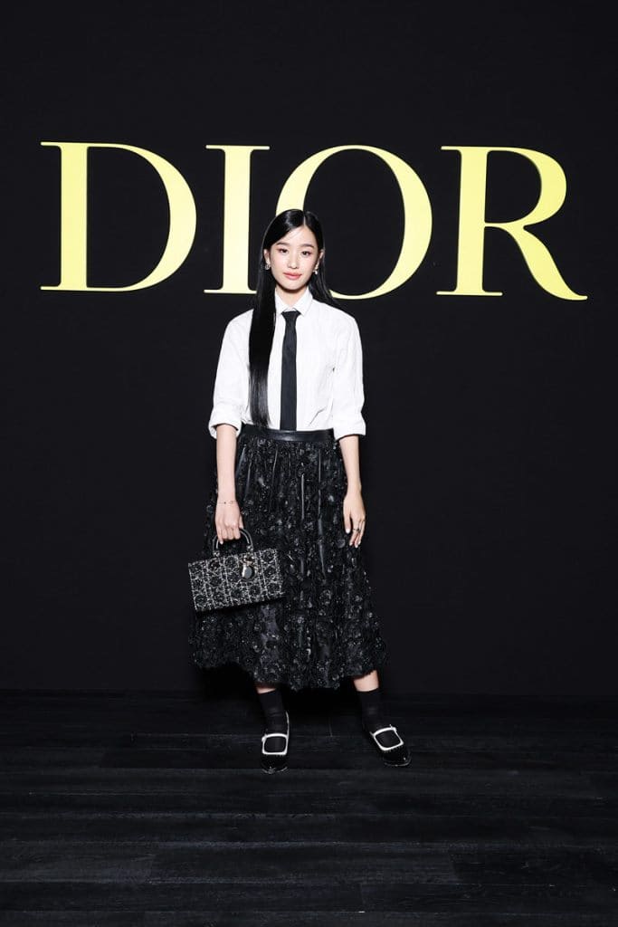 Paris Fashion Week неделя моды париж 2024 Тонтаван Тонтиветчакун Dior