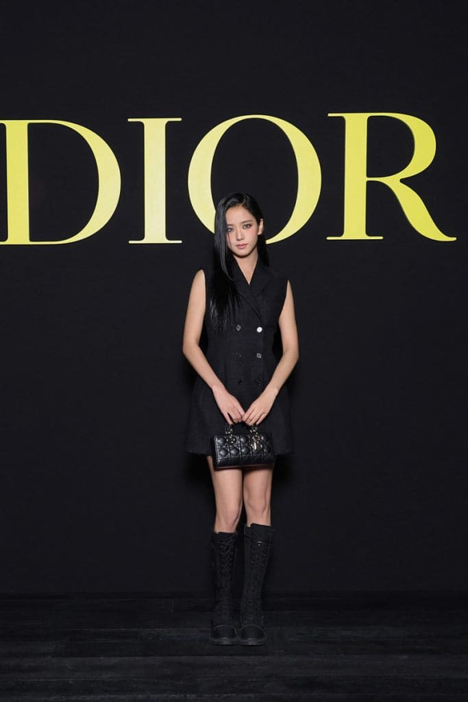 Paris Fashion Week неделя моды париж 2024 Джису из BLACKPINK Dior