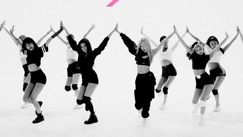 Самое популярное видео с хореографией в стиле к-поп