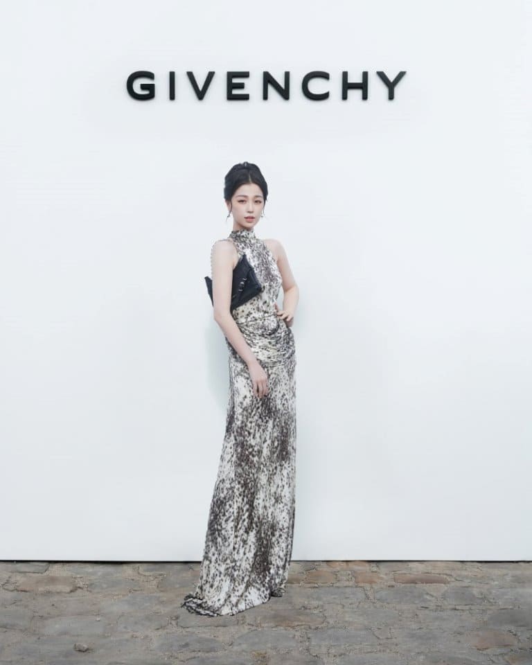 Paris Fashion Week неделя моды париж 2024 Юй Шу Синь Givenchy