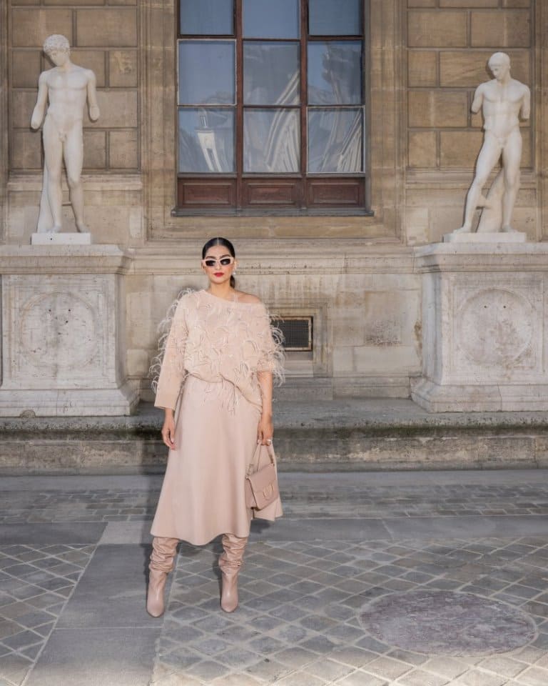 Paris Fashion Week неделя моды париж 2024 Сонам Капур Valentino