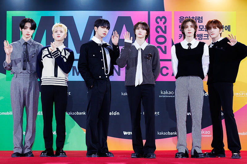 Melon Music Awards (MMA) 2023: награды, выступления, фото с красной до