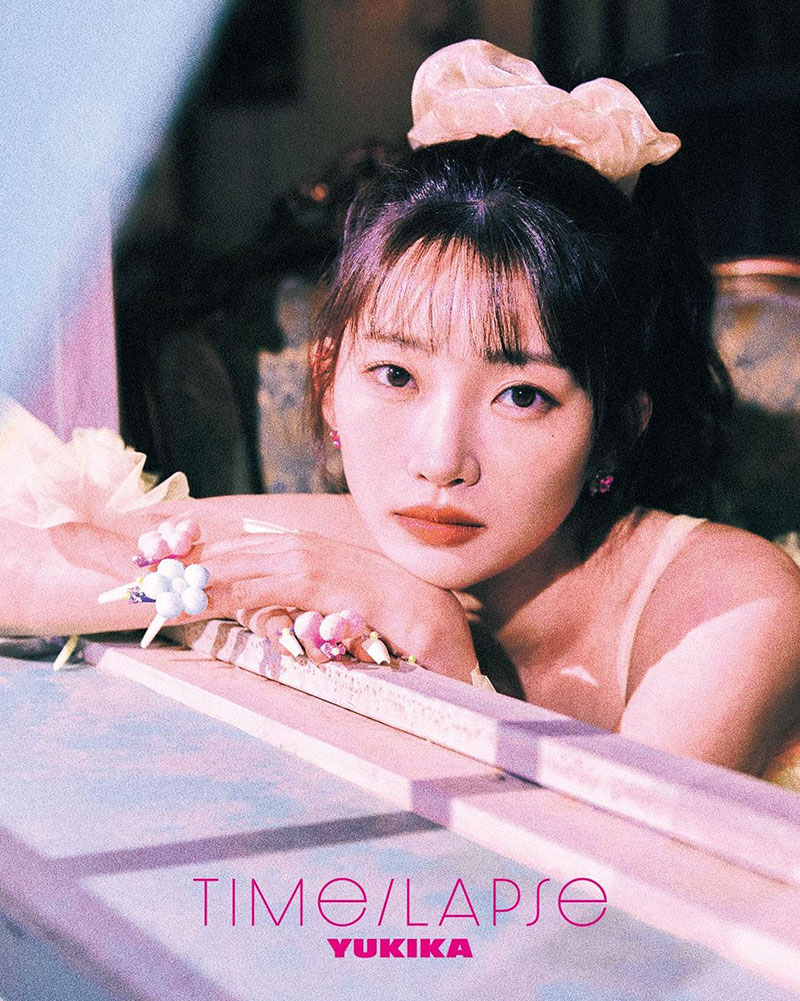 YUKIKA выпустила свой последний альбом