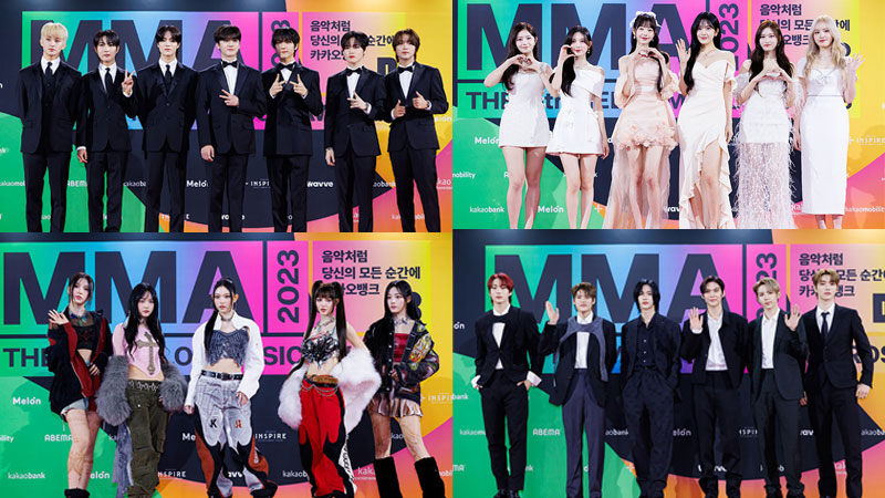 Melon Music Awards (MMA) 2023: награды, выступления, фото с красной дорожки