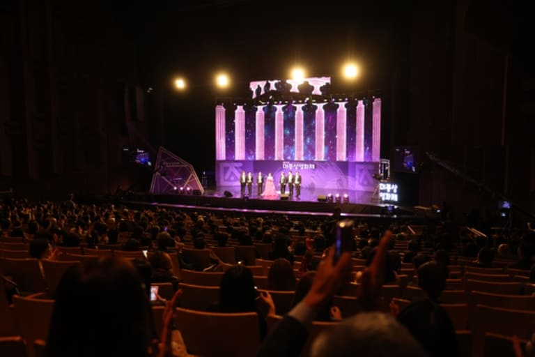 Daejong Film Awards Grand Bell Awards премия Тэджон Большой колокол