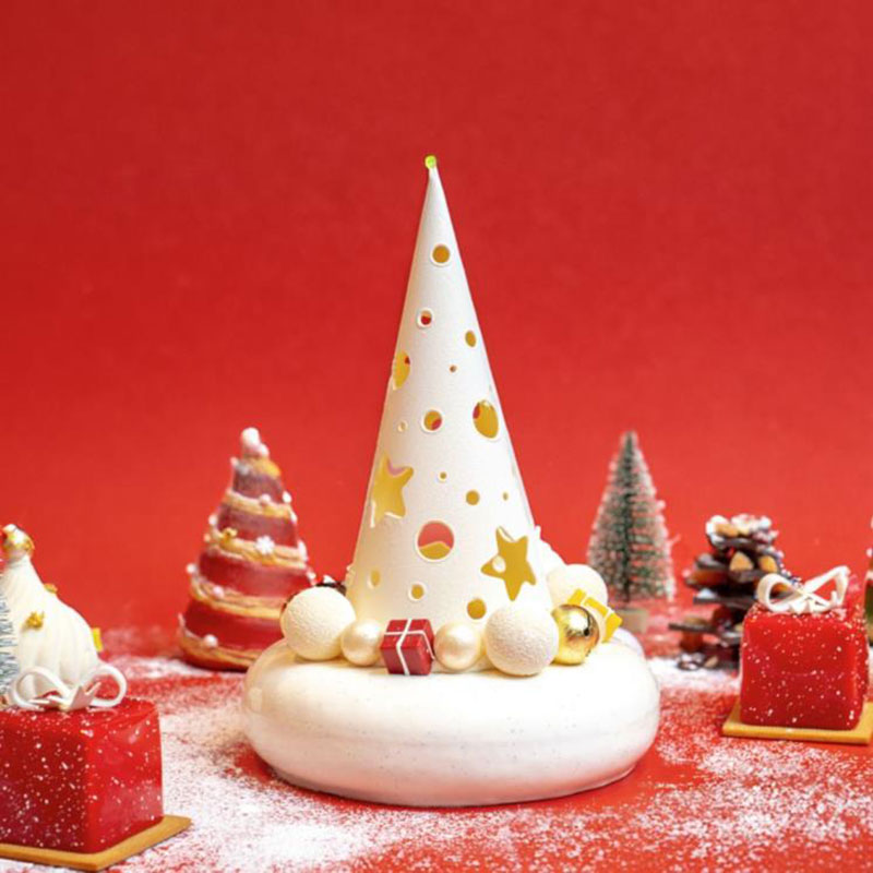 Рождественские тортики от лучших отелей Сеула