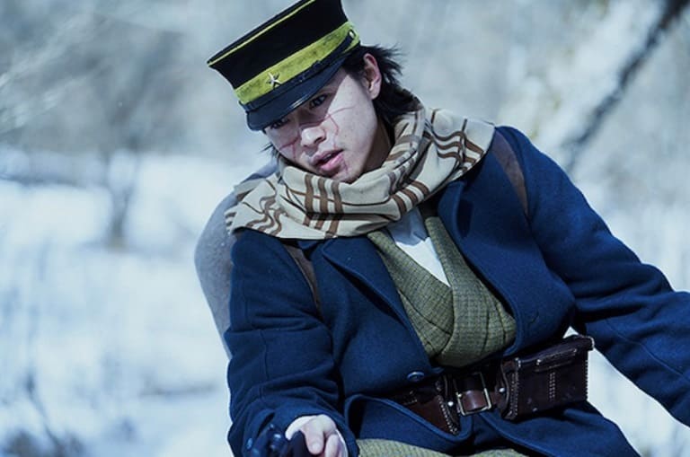 Golden Kamuy Золотое божество Netflix Ямадзаки Кэнто Yamazaki Kento