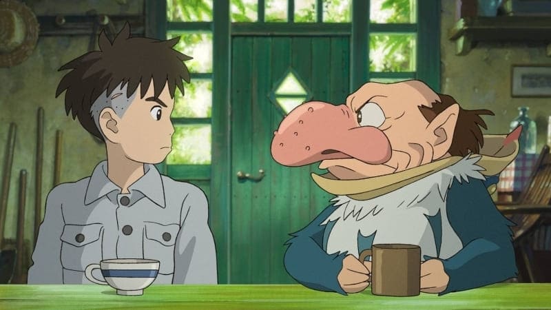 96 Oscars Оскар The Boy and the Heron Мальчик и птица цапля