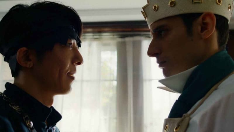 Takahashi Issei Kishibe Rohan wa Ugokanai Такахаси Иссэй Кисибэ Рохан