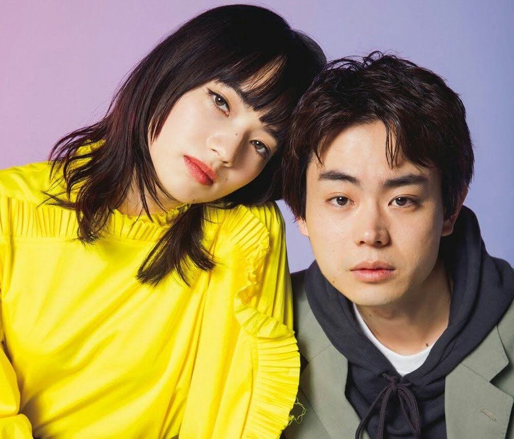 Suda Masaki Komatsu Nana Суда Масаки Комацу Нана