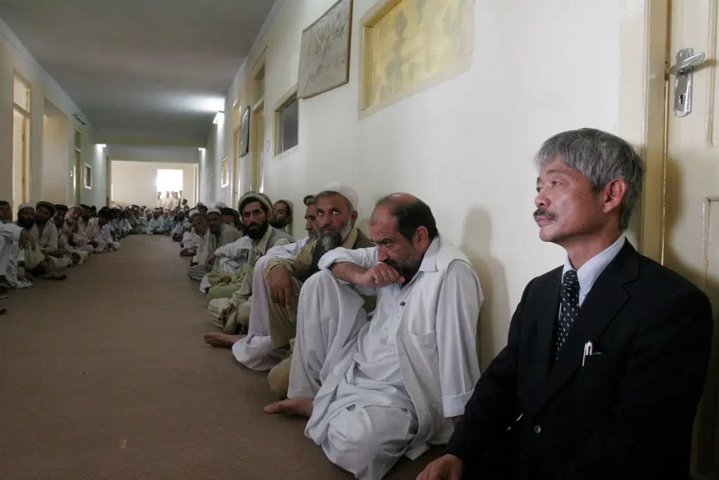 Tetsu Nakamura Kenji Yatsu Afghanistan Japan Накамура Тэцу Кэндзи Яцу