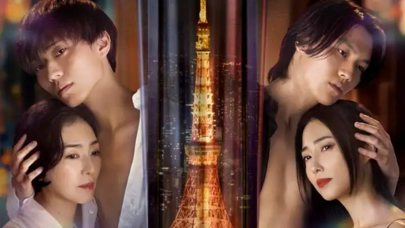 Nagase Ren Itaya Yuka Tokyo Tower Нагасэ Рэн Токийская башня Итая Юка