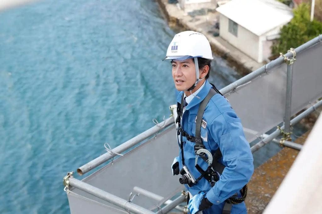 Believe The Bridge to You Takuya Kimura Кимура Такуя TV Asahi