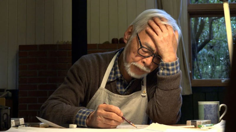 Хаяо Миядзаки Hayao Miyazaki TIME 100 Studio Ghibli