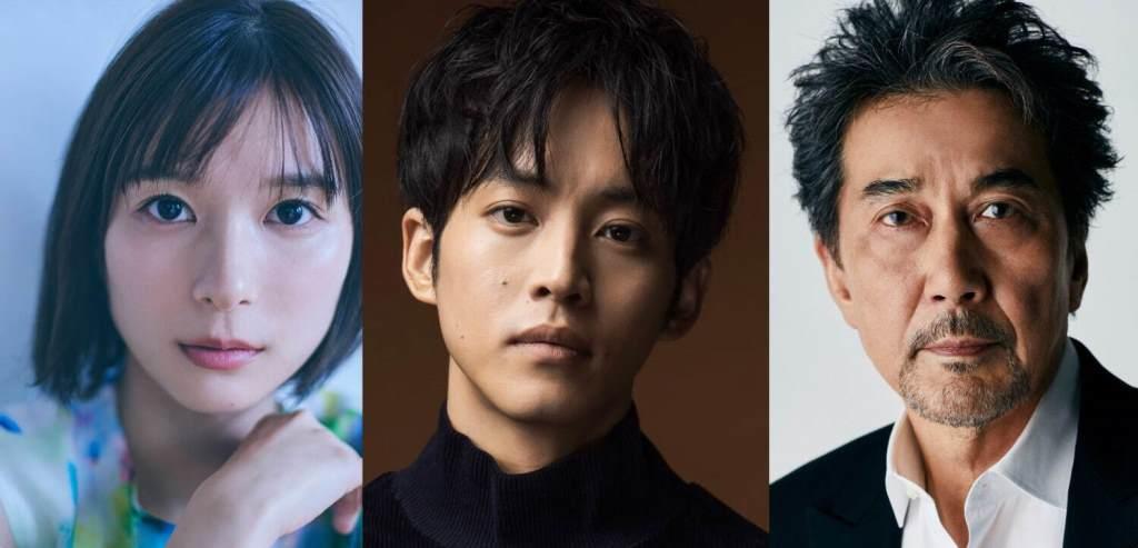Matsuzaka Tori Yakusho Koji Yoshine Kyoko Yuki no Hana Мацудзака Тори