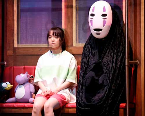 «Унесённые призраками» на сцене Императорского театра в Токио