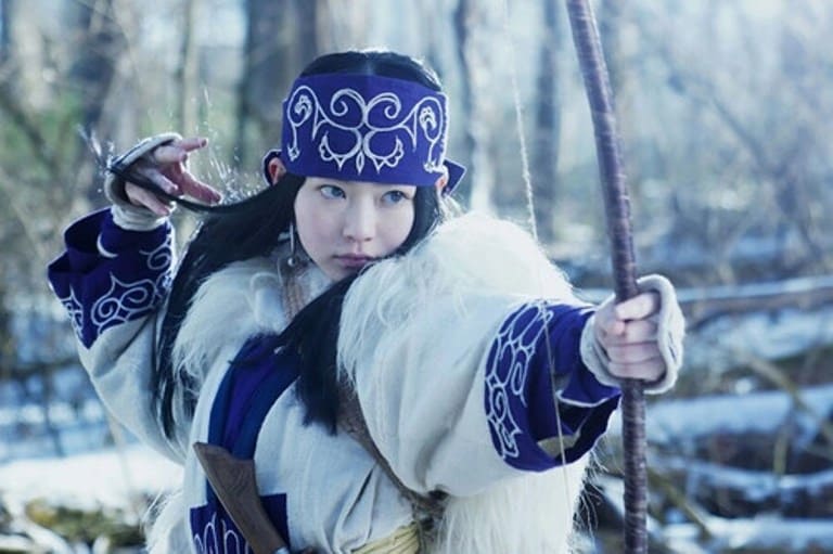Golden Kamuy Золотое божество Netflix Ямада Анна Yamada Anna