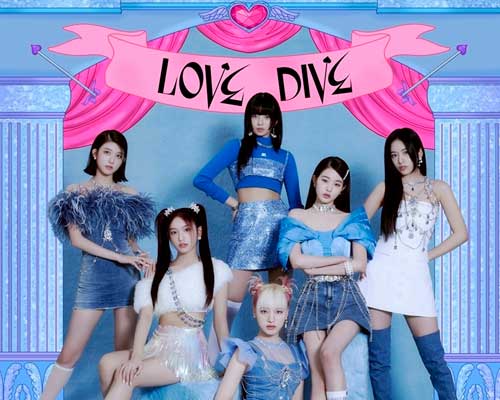 IVE выпустили сингл «Love Dive»