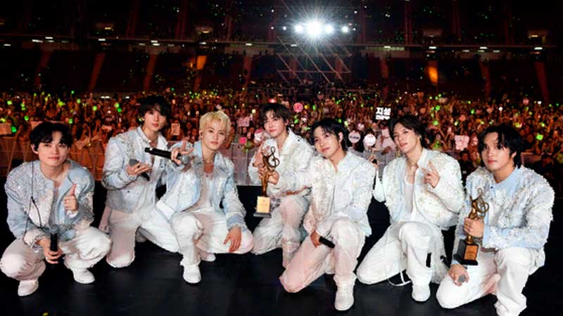 NCT Dream получили высшую награду Seoul Music Awards второй год подряд