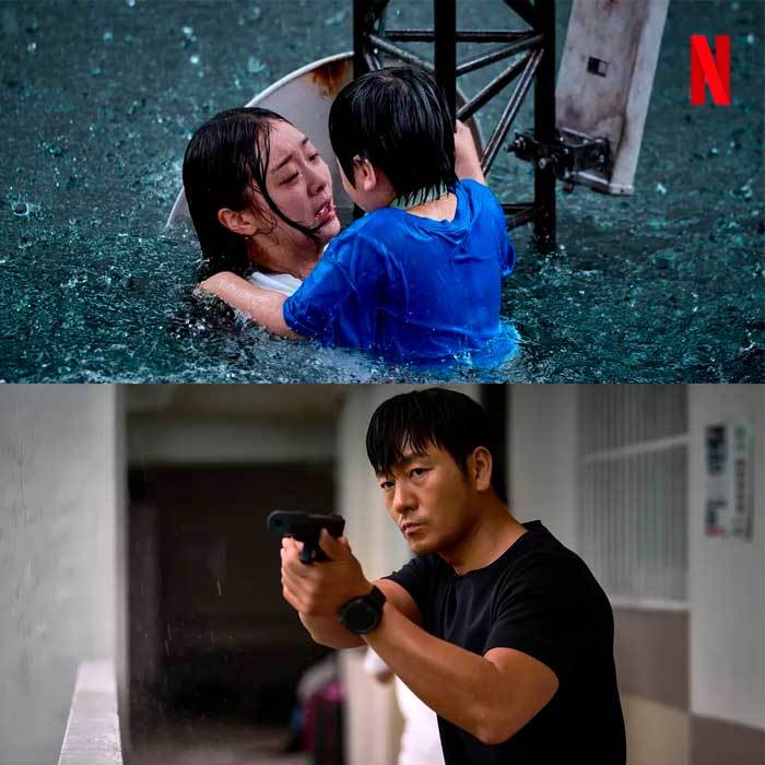 5 корейских фильмов Netflix 2024 всемирный потоп пак хэ су ким да ми