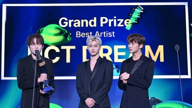 NCT Dream, SEVENTEEN, Stray Kids и IVE получили главные призы на Hanteo Music Awards