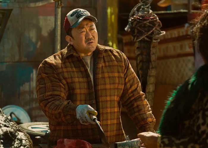 5 корейских фильмов Netflix 2024 года охотники с пустоши ма дон сок
