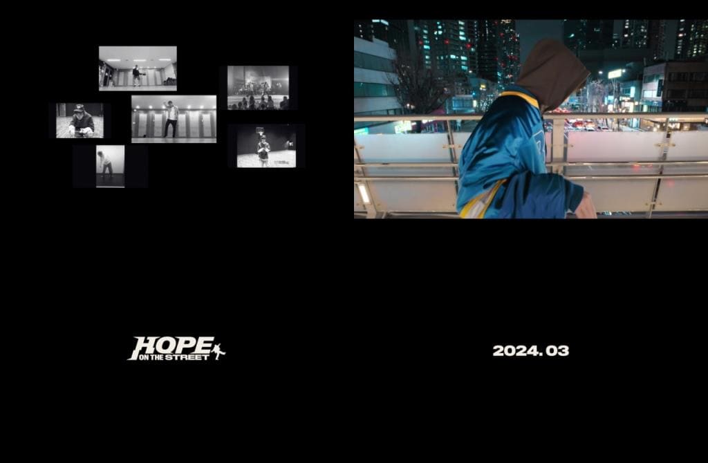 J-Hope Джей-Хоуп BTS Hope on the Street