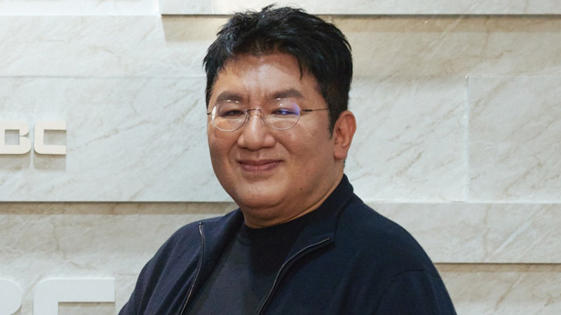 Глава HYBE Бан Ши Хёк получит в 2024 году зарплату в 1 вону