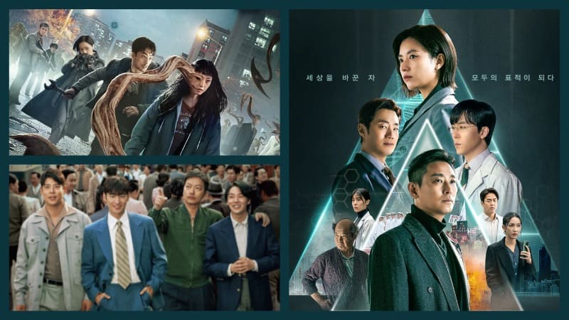 Новые корейские сериалы: апрель 2024 года