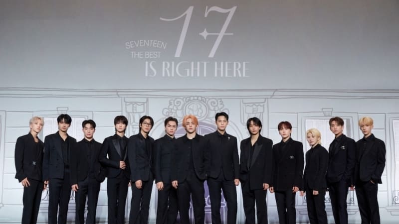 SEVENTEEN выпустили альбом-сборник «17 is Right Here»