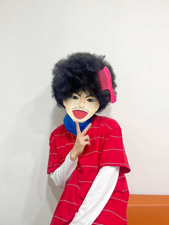 Кан Ючан из A.C.E на шоу «King of Mask Singer»