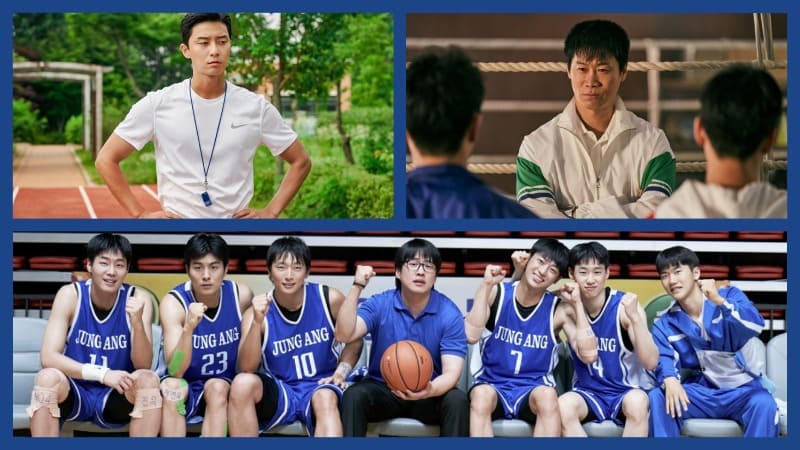 3 корейские спортивные комедии
