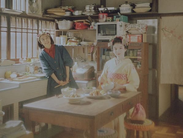хирокадзу корээда маканай готовим для дома майко