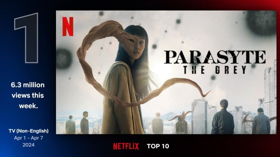 Parasyte The Grey Паразит Серый Netflix
