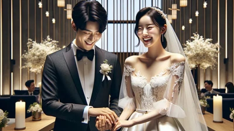 Сколько стоит свадьба в Южной Корее?