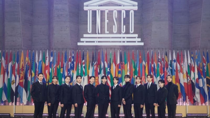 SEVENTEEN UNESCO ЮНЕСКО послы доброй воли по делам молодежи