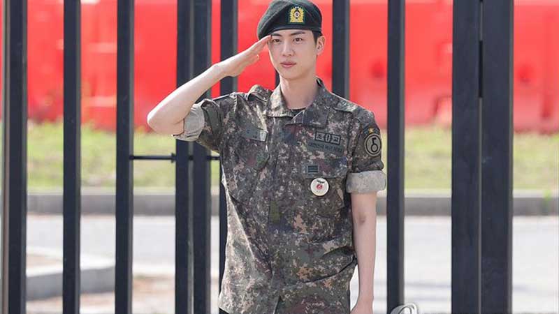 Джин из BTS вернулся из армии