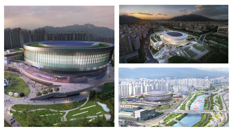 Началось строительство первого в истории концертного зала для k-pop Seoul Arena