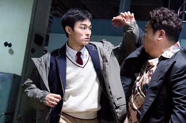 High School Return of a Gangster Yoon Chan Young Юн Чан Ён