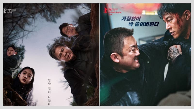 Самые популярные корейские фильмы 1-й половины 2024 года
