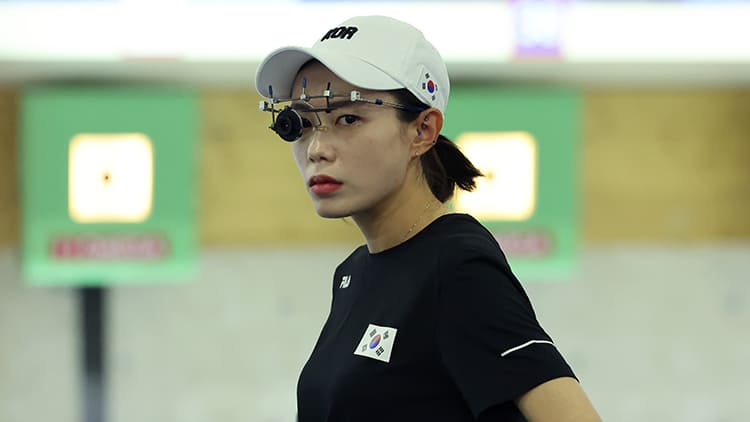 김예지 Ким Е Джи Shooter Kim Ye ji