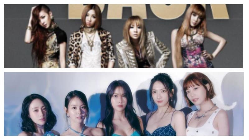 Женские K-pop группы 2-го поколения возвращаются
