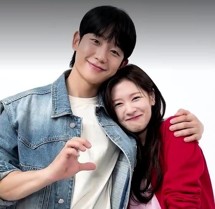 Jung Hae In Jung So Min Love Next Door Чон Хэ Ин Чон Со Мин Сын мамино