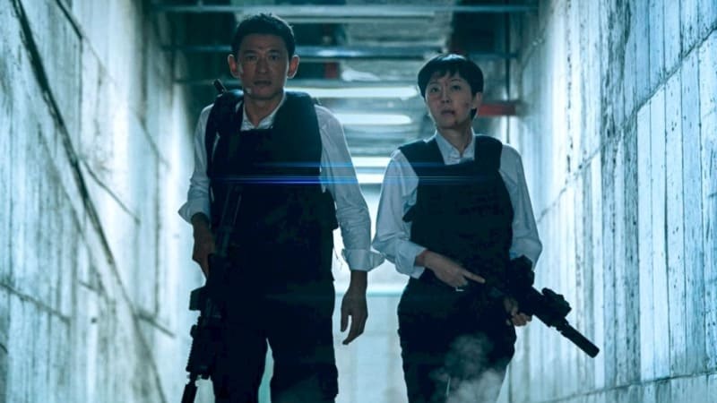 Netflix Mission Cross Hwang Jung Min Yeom Jung Ah Миссия Крест Хван Чо