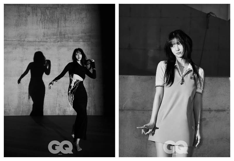 TWICE MOMO Момо 트와이스 모모 GQ