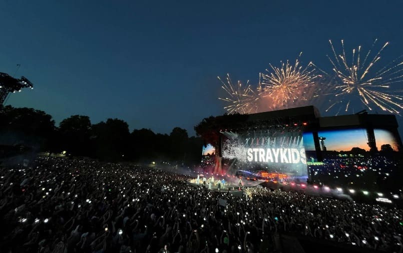 Stray Kids BST Hyde Park 2024